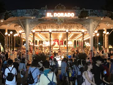 としまえんに投稿された画像（2020/8/19）