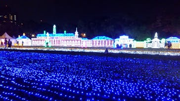 大阪城イルミナージュに投稿された画像（2020/8/19）