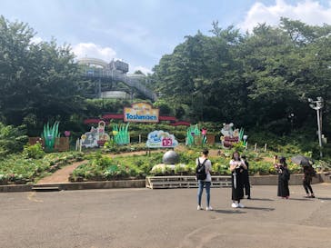 としまえんに投稿された画像（2020/8/19）