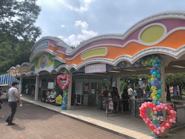 としまえんに投稿された画像（2020/8/19）