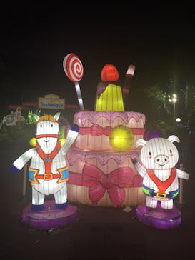 としまえんに投稿された画像（2020/8/19）