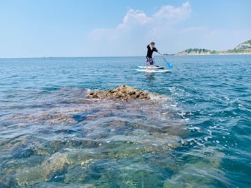 TOMO's スタンドアップパドルボーディングスクールに投稿された画像（2020/8/19）