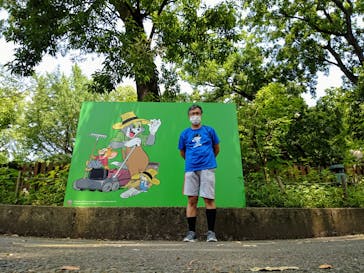 としまえんに投稿された画像（2020/8/3）