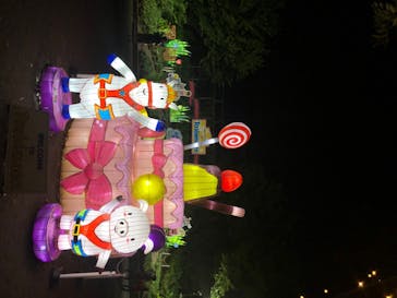 としまえんに投稿された画像（2020/8/19）