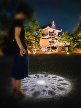 二条城×ネイキッド 二条城夏まつり2021に投稿された画像（2020/8/20）