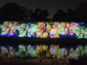 二条城×ネイキッド 二条城夏まつり2021に投稿された画像（2020/8/20）