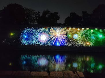 二条城×ネイキッド 二条城夏まつり2021に投稿された画像（2020/8/20）