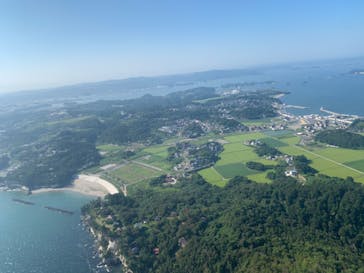 松島熱気球・パラグライダー体験に投稿された画像（2020/8/20）