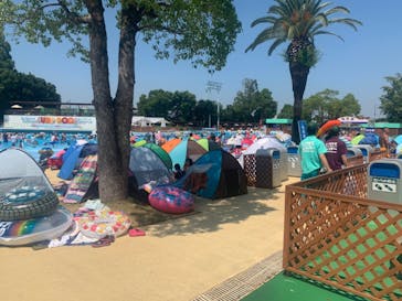 としまえんに投稿された画像（2020/8/20）