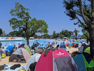 としまえんに投稿された画像（2020/8/20）