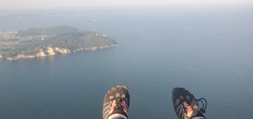 松島熱気球・パラグライダー体験に投稿された画像（2020/8/20）