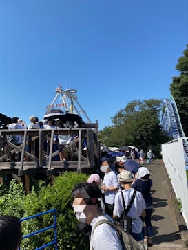 としまえんに投稿された画像（2020/8/20）