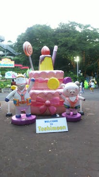 としまえんに投稿された画像（2020/8/20）