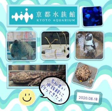 京都水族館に投稿された画像（2020/8/20）