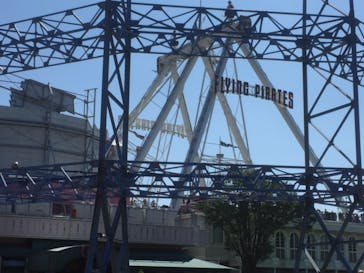 としまえんに投稿された画像（2020/8/20）