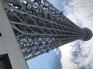 東京スカイツリーに投稿された画像（2020/8/21）