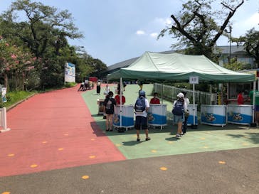 としまえんに投稿された画像（2020/8/21）