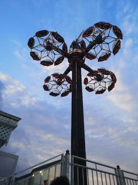 としまえんに投稿された画像（2020/8/21）