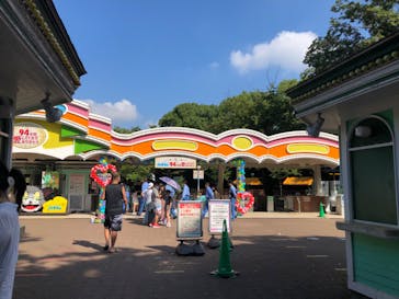 としまえんに投稿された画像（2020/8/21）