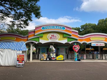 としまえんに投稿された画像（2020/8/21）