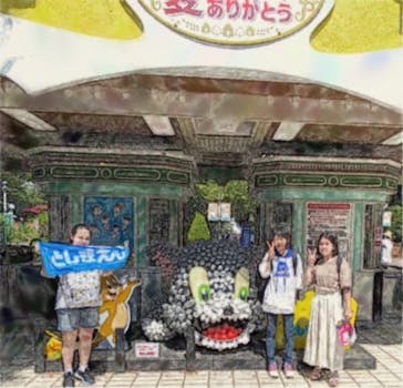 としまえんに投稿された画像（2020/8/21）