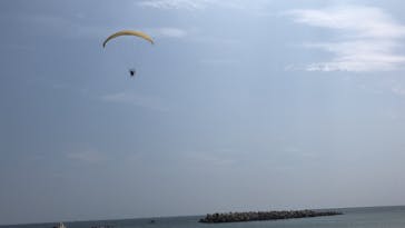 松島熱気球・パラグライダー体験に投稿された画像（2020/8/22）