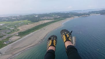 松島熱気球・パラグライダー体験に投稿された画像（2020/8/22）