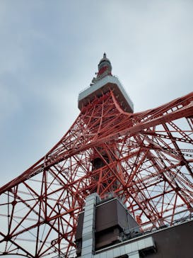 東京タワーに投稿された画像（2020/8/22）