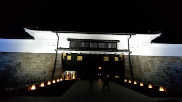 二条城×ネイキッド 二条城夏まつり2021に投稿された画像（2020/8/22）