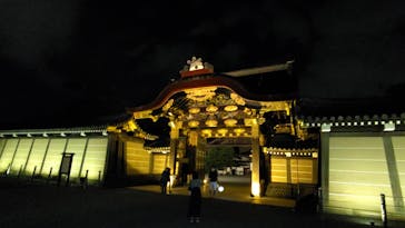 二条城×ネイキッド 二条城夏まつり2021に投稿された画像（2020/8/22）