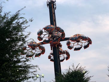 としまえんに投稿された画像（2020/8/23）