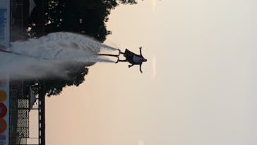 としまえんに投稿された画像（2020/8/8）