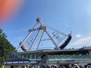 としまえんに投稿された画像（2020/8/23）