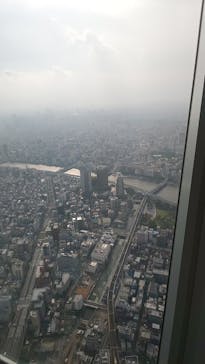 東京スカイツリーに投稿された画像（2020/8/23）