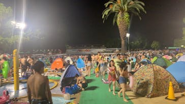 としまえんに投稿された画像（2020/8/23）