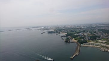 松島熱気球・パラグライダー体験に投稿された画像（2020/8/23）