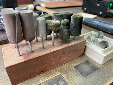 渋谷の彫金教室 studio crucible（スタジオ クルーシブル）に投稿された画像（2020/8/23）