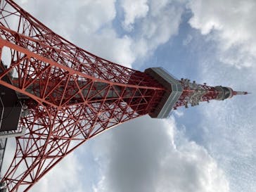 東京タワーに投稿された画像（2020/8/23）