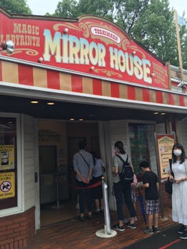 としまえんに投稿された画像（2020/8/23）