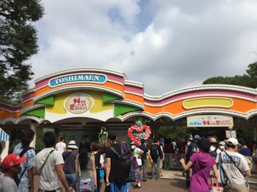 としまえんに投稿された画像（2020/8/23）