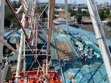 としまえんに投稿された画像（2020/8/23）