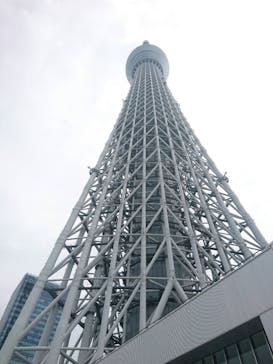東京スカイツリーに投稿された画像（2020/8/23）