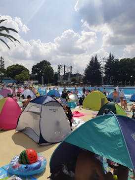 としまえんに投稿された画像（2020/8/24）