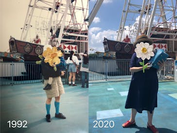 としまえんに投稿された画像（2020/8/24）