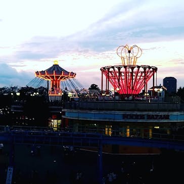 としまえんに投稿された画像（2020/8/24）