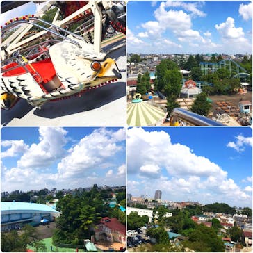 としまえんに投稿された画像（2020/8/24）