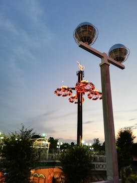 としまえんに投稿された画像（2020/8/24）