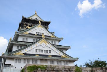 大阪城天守閣に投稿された画像（2020/8/24）