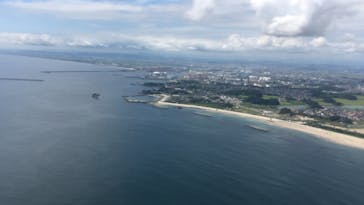 松島熱気球・パラグライダー体験に投稿された画像（2020/8/25）