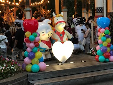 としまえんに投稿された画像（2020/8/25）